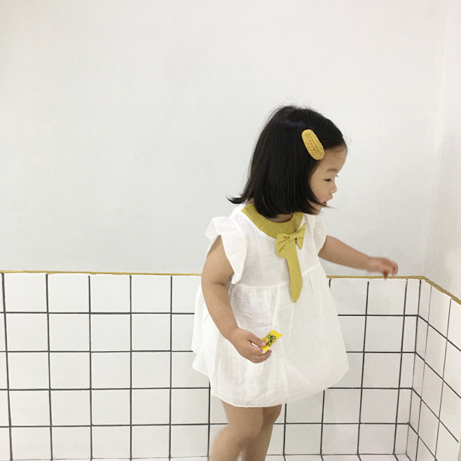 肉丸家女童夏装2019新款时髦套装洋气儿...