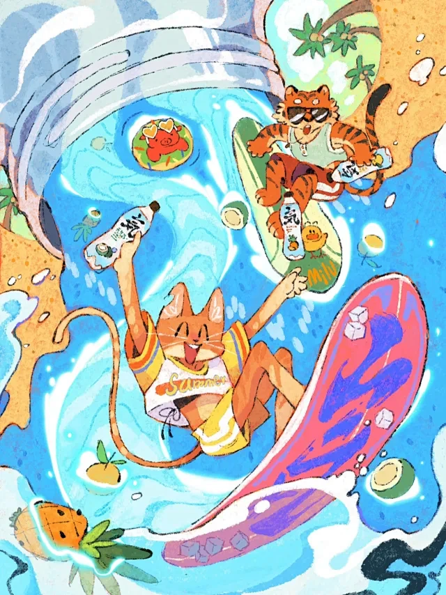 就是现在，来一场迷你冲浪