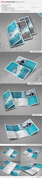 三折页手册模拟 - 宣传册打印