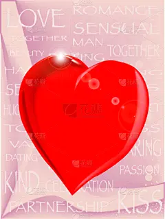 情人节卡,男人,男孩,女人,女孩,紫色,粉色,缎子,丝绸,自然美