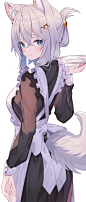 蒼ウサギ   二次元少女   兽耳娘