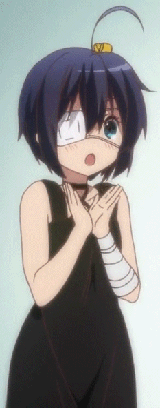 阳从^我不是污龟^转采于2020-12-14 18:34:00小鸟游六花表情包,gif