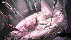 被花瓣认为我是机器人采集到插画-日韩风