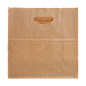 Die cut handle bag
