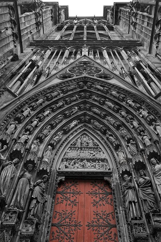 Strasbourg Cathedral...