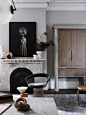 Alistair Champion's Home Designed by Claire Delmar