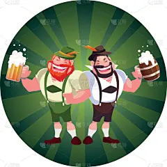 男人,啤酒杯,举起手,白色背景,调酒师,人,愉悦,传统,庆祝,相伴
