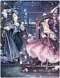 午夜繁花悄然盛放，绯色蝶翼翩翩轻舞~
7月17日 12:00-7月26日 23:59，幻之阁限时抽取开启！全新套装【静谧月影】与【绯梦月华】限时加入幻之阁抽取！同时，活动期间，幻之阁不会产出礼物和梦幻宝石。 ​​