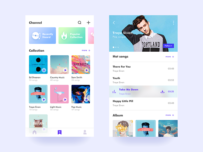 #UI# #主页面# #界面# #ico...