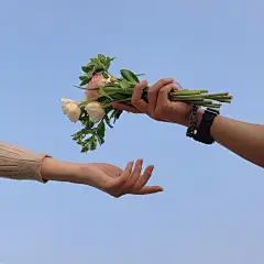 情侣拍照 氛围感不露脸系列.