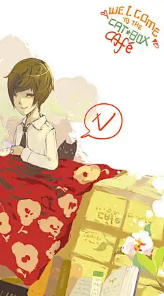尼珞  的插画 脑内咖啡屋=v=