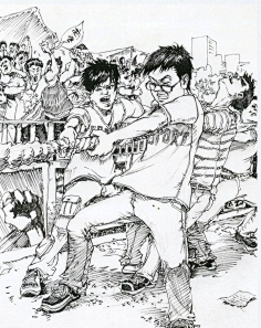 龙享笑采集到拔河比赛