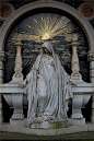 Rosicrucian symbolism showing the star shining over the woman who was foretold to unite Europe in a new age of enlightenment.