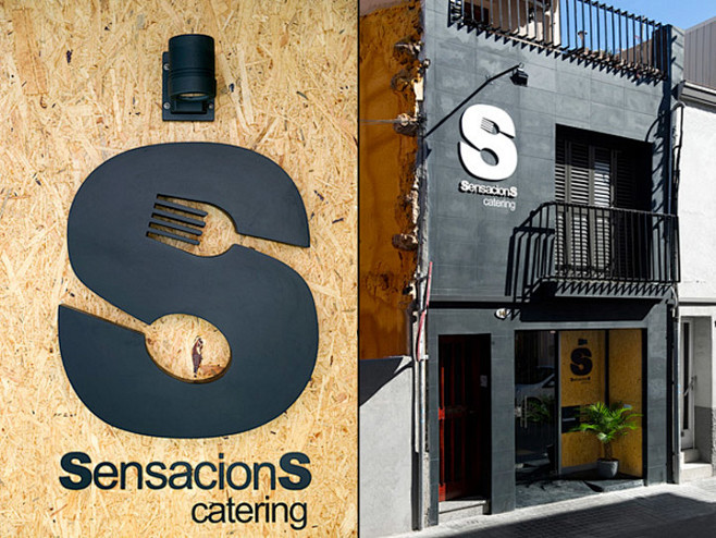 西班牙Sensacions餐饮品牌形象和...