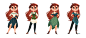 Outfit explorations