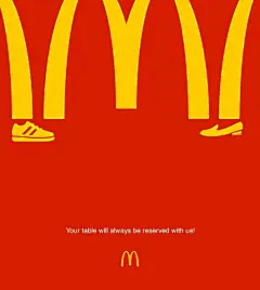 麦当劳新海报，再次封神！