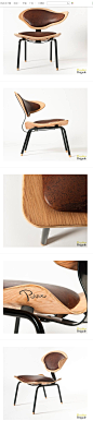 POISE椅子设计 生活圈 拼图详情页 设计时代网-Powered by thinkdo3