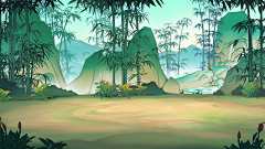 木子九日采集到棋牌场景
