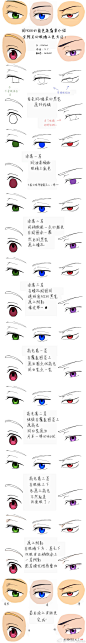 文章-【教程汉化】用FREE角色教京阿尼的眼睛上色方法 | 半次元-ACG同人创作&同好社群