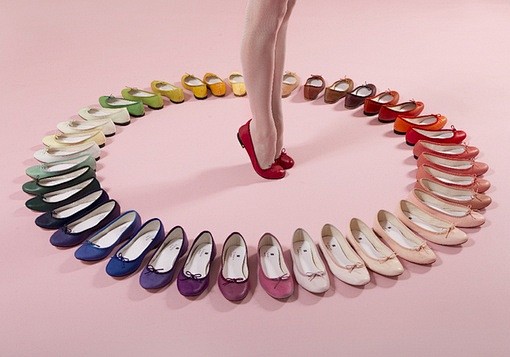 彩虹鞋
