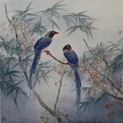 雨林秋色︱赵永夫作品