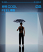 -°C 凉皮® :: Behance