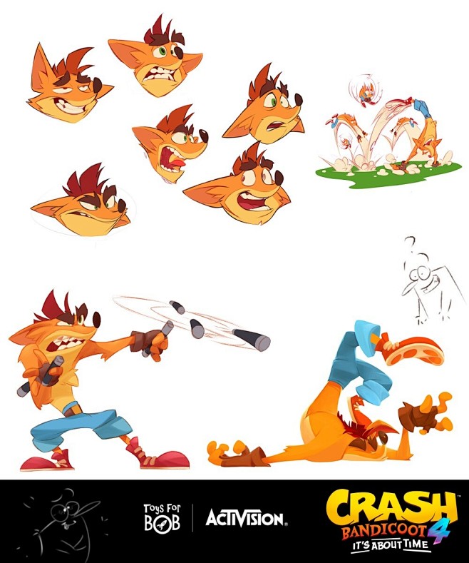 Crash 4:it’s about t...