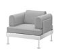 IKEA x Tom Dixon联名系列DELAKTIG（瑞典语义“参与”）·家俱设计·沙发
