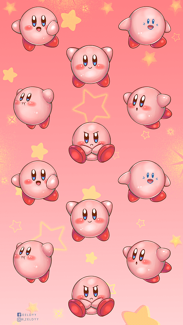 kirby wallpaper - fa.