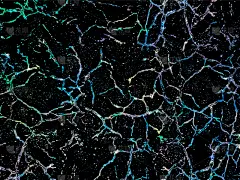 幻想,独角兽,彩色图片,背景,划痕,可爱的,金属,斑点,图像,液体