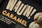 Wauw! : Packaging and identity for the Danish ice cream brand Wauw!