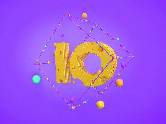 C4D练习