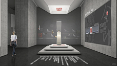 HJN-Design采集到空间氛围—文化、展厅