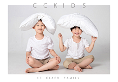 CCKIDS儿童摄影采集到CLEAR / FAMILY