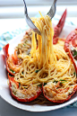 Lobster Spaghetti 