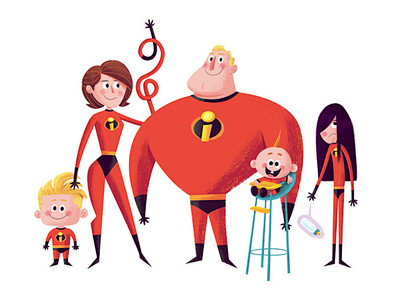 The Incredibles #采集大...