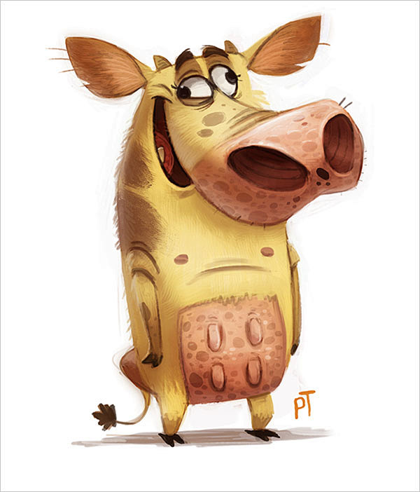 piperthibodeau可爱的卡通动物角色设计