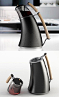 The 'Reverence tea brewer' makes the viewer feel a certain way which makes it memorable, to some, it may look lopsided, leaning forward & ready to fall, creating a visual tension, to others it may look calm, brooding, almost bowing down in prayer / th