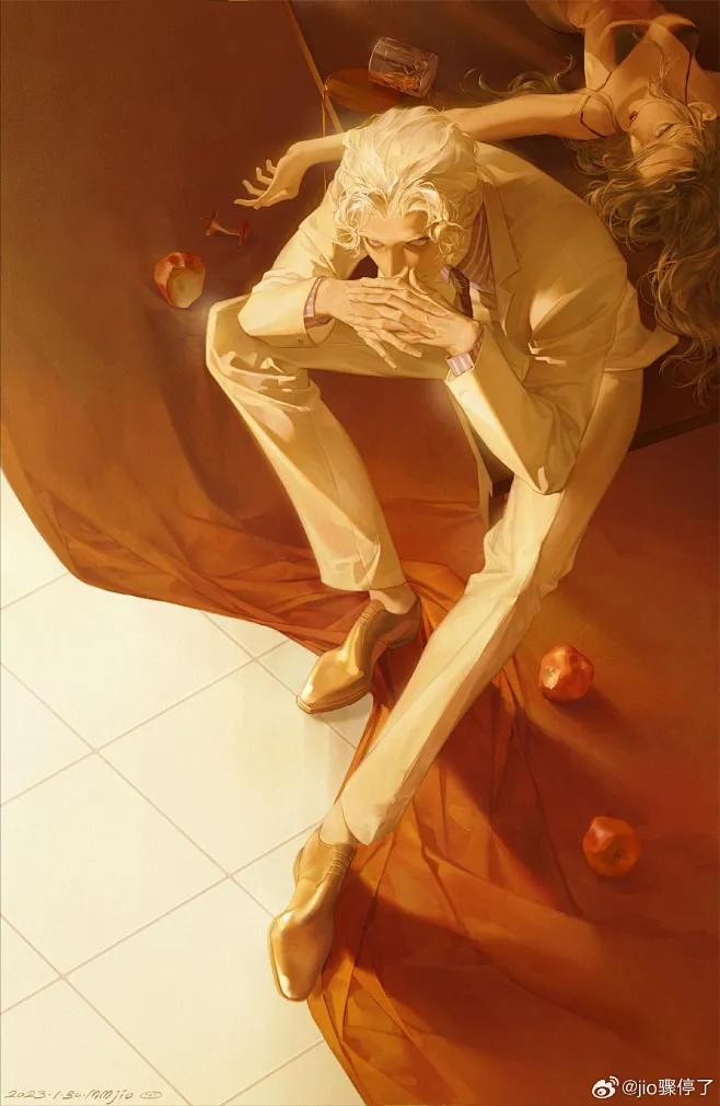 吉良吉影凑9了[可怜... - @jio骤停了的微博 - 微博-花瓣网