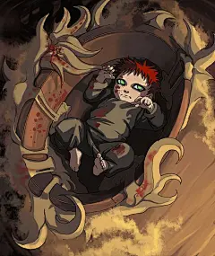 naruto__blood_and_sand_by_risachantag - 第四期 - 火影忍者图片，火影忍者国外图片，同人图片，恶搞图片 - 火影忍者疾风传