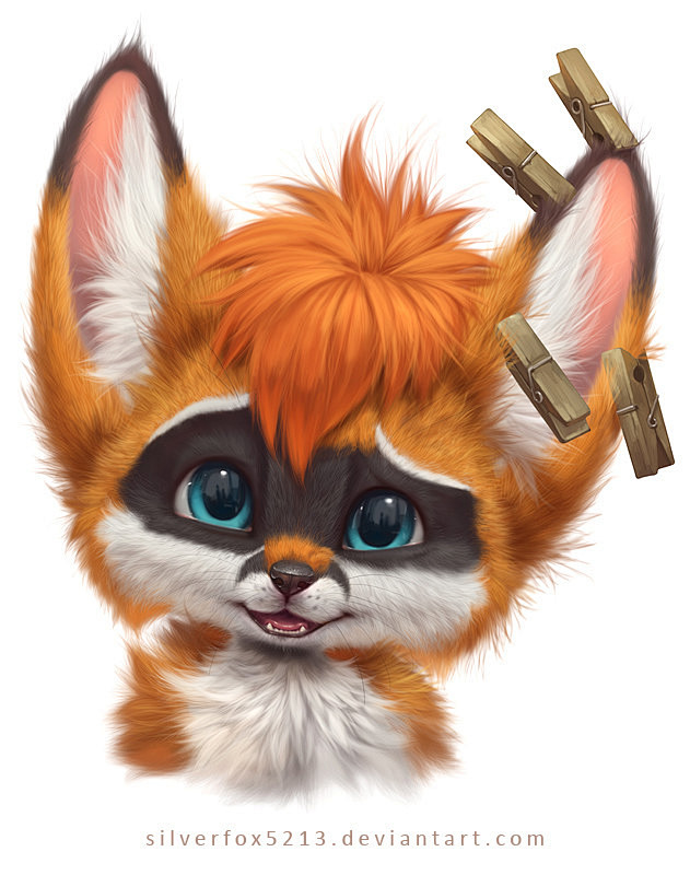 Fluffy Animal Portra...