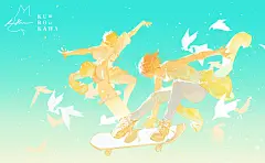 左滑看博主来曼奇一个月色彩变化 - 小红书