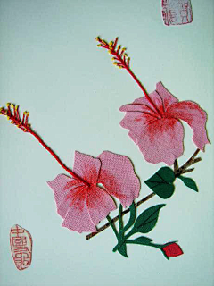 句句123采集到布贴画1