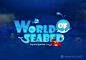 联众世界 海底世界 游戏UI设计 | Gameui@北坤人素材
