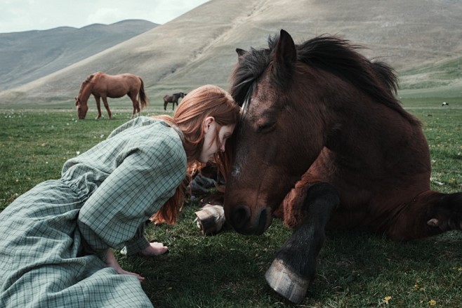 Alessio Albi　人像摄影作品 ...