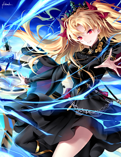 仁爱魔狼采集到FGO