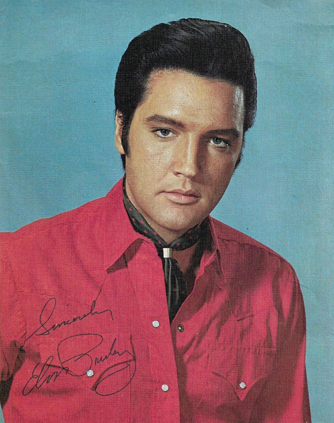 猫王 - 埃尔维斯·普雷斯利(Elvis Presley)，美国摇滚歌手、演员