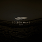 gold golden Golden Wave logo marine sea wave yacht Yachts