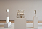 Installation view of the exhibition, “Cy Twombly: Sculpture” | MoMA