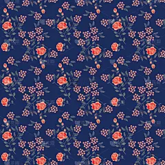 玫瑰无缝模式。